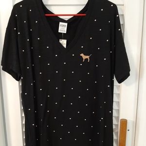 Victoria secret pink shirt